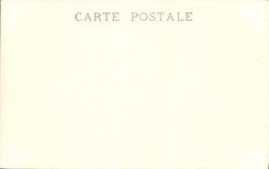 VINTAGE POSTCARD Museum Of Luxembourg Henri III and the duke of Own way Count