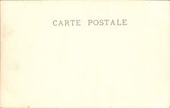 VINTAGE POSTCARD Musee Of Versailles Sits De Yorck Town general Rochombeau and general Washington