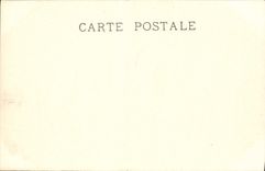 VINTAGE POSTCARD Museum Of Versailles Unloading De I' Armee Old Barrias Port