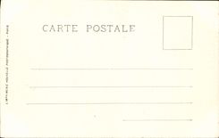 VINTAGE POSTCARD Museum Of Versailles Louis XVII Mrs. Vigee Lebrun