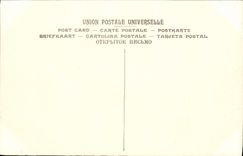 VINTAGE POSTCARD Musee Of Versailles Napoleon Recoit the Queen of Prussia has Tilsitt