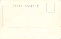 VINTAGE POSTCARD Museum Of Versailles Funeral Of Detailed Pasteur ED