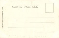 VINTAGE POSTCARD Musee Of Versailles Charlemagne Recoit has Paderborn the tender of Witikind