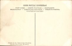 VINTAGE POSTCARD To bend the Oath Of Jeu de Paume Versailles