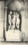 VINTAGE POSTCARD Palate Of Versailles Three Graces