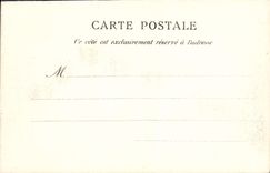 VINTAGE POSTCARD Palate Of Versailles Three Graces