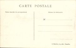 CPA Parc De Versailles Bassin De Latone