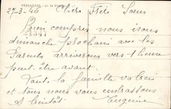 CPA Versailles La chapelle Orgue