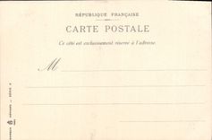 VINTAGE POSTCARD Versailles Small Brianon the Mill