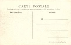 CPA Panorama De Versailles