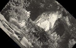 VINTAGE POSTCARD Park of Versailles Thicket Of the Baths