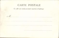 VINTAGE POSTCARD Park of Versailles Thicket Of the Baths