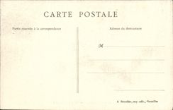 VINTAGE POSTCARD Palate Of Versailles Gaterie Of the Ices