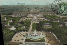 CPA Panorama De Versailles
