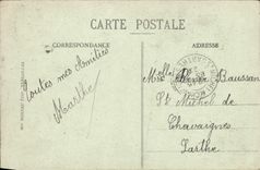 CPA Panorama De Versailles