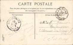 CPA Versailles Bassin de Latone