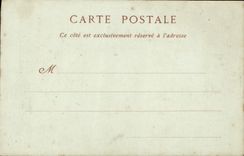 VINTAGE POSTCARD Park Of Small Trianon the Temple De I' Amour Versailles