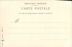 CPA Versailles Petit Trianon Le Moulin