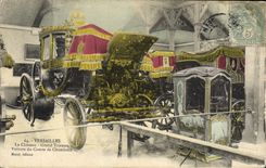CPA Versailles Le Chateau Grand Trianon Voiture du Comte de Chambord