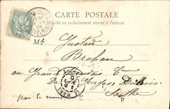 CPA Parc De Versailles Le Bassin De Latone