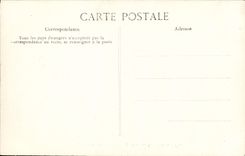 VINTAGE POSTCARD Car Of the Marriage Of Napoleon 1st With Josephine