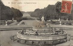 CPA Parc De Versailles Le Bassin De Latone