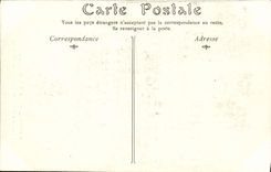 VINTAGE POSTCARD Compiegne Town hall Painting Of Baker Saloveze Henri IV conduit the coffin of Henri III