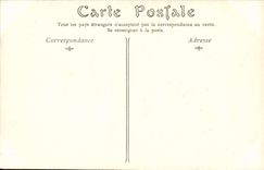 VINTAGE POSTCARD Compiegne Town hall Painting Of Saloveze Baker major Othenin defending Compiegne against combine