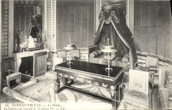 CPA Fontainebleau Le Palais Le cabinet de travail de Napoleon 1er