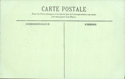 VINTAGE POSTCARD Fontainebleau the Palate the living room of abdication