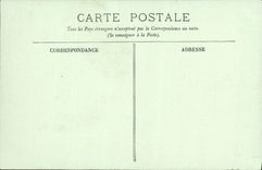 VINTAGE POSTCARD Palate De Fontainebleau the Baptistry And the Court Henri IV