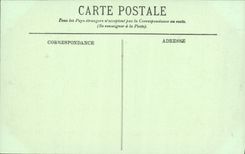 VINTAGE POSTCARD Fontainebleau the Castle Court Of the Good-byes