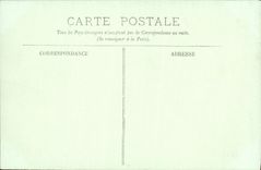 VINTAGE POSTCARD Fontainebleau the Palate Old Living room Of Plays Of the Aide-de-camps