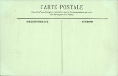 VINTAGE POSTCARD Fontainebleau the Palate the Throne room