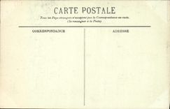 VINTAGE POSTCARD Palate De Fontainebleau Small Living room Louis XV