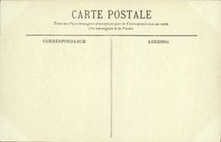 VINTAGE POSTCARD Fontainebleau the Drill the Apremont Falls the elephant