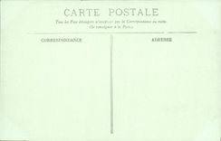 VINTAGE POSTCARD Fontainebleau the Drill the Crossroads Of the Nest De I' Aigle