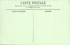 VINTAGE POSTCARD Fontainebleau the Drill the Falls De Frauchard