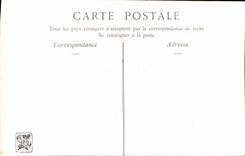 VINTAGE POSTCARD Living room 1906 the Research Of the Little brother by Georges Iselin