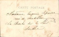 VINTAGE POSTCARD Hoest Maternity Living room 1905