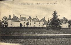CPA Ancenis Le Chateau De La Guere Pris Au Nord