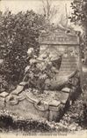 CPA Asnieres Cimetiere Des Chiens