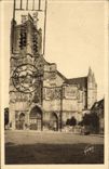 VINTAGE POSTCARD Auxerre the Cathedral St Etienne