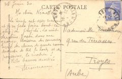 VINTAGE POSTCARD the Road Of the Collar Of Glandon Rivier D' Allemont the Solid mass De Belledonne