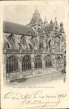 CPA Les Andelys Eglise Notre Dame Cote Gothique