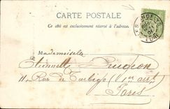 CPA Les Andelys Eglise Notre Dame Cote Gothique