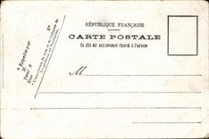 CPA Paris Au Clair De Lune La Tour Eiffel