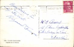 MODERN CARD Arcachon Regattas On the Basin Boats