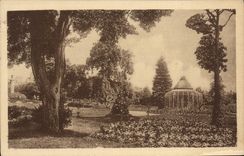 CPA Avranches Le Jardin Des Plantes