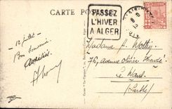 CPA Alger Saint Eugene